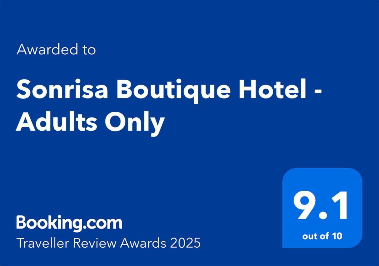Sonrisa Boutique Hotel - Adults Only Playa Exteriör bild